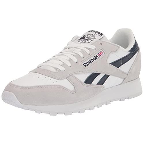 Reebok Unisex-adult Classic Leather Sneaker - Choose Sz/col Vector Navy/White