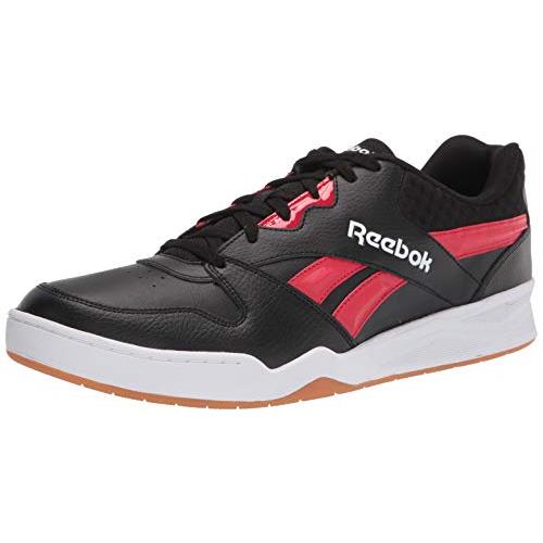 Reebok Men`s Royal Bb4500 Low2 Sneaker - Choose Sz/col Black/Vector Red/Reebok Rubber Gum