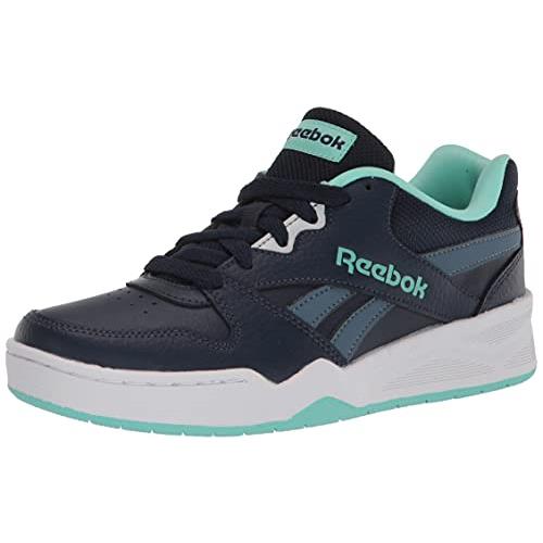 Reebok Men`s Royal Bb4500 Low2 Sneaker - Choose Sz/col Vector Navy/Blue Slate/Pixel Mint