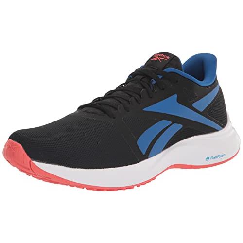 Reebok Men`s Runner 5.0 Running Shoe - Choose Sz/col Black/Semi Orange Flare/Vector Blue