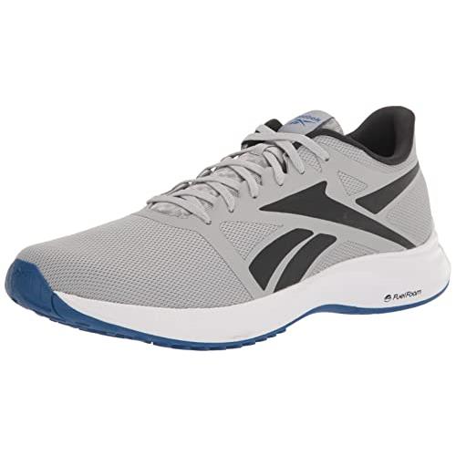 Reebok Men`s Runner 5.0 Running Shoe - Choose Sz/col Pure Grey/Black/Vector Blue