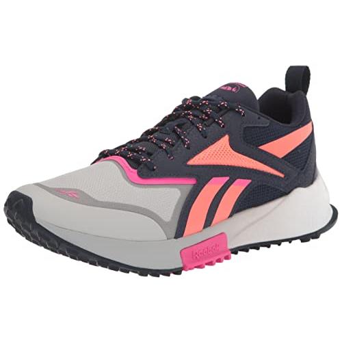 Reebok Women`s Lavante Trail Hiking Shoe - Choose Sz/col Pure Grey/Vector Navy/Proud Pink