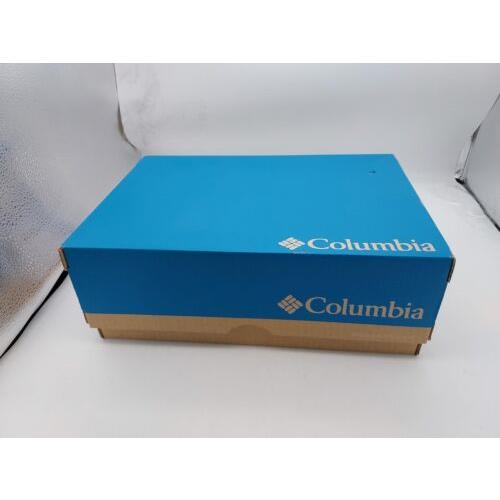 Columbia Men`s Vitesse Outdry Graphite/cobalt Blue 9.5
