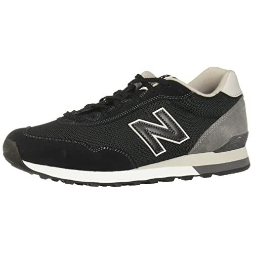 New Balance Men`s 515 V3 Sneaker - Choose Sz/col Black/Marblehead