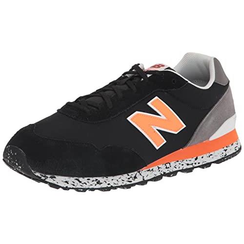 New Balance Men`s 515 V3 Sneaker - Choose Sz/col Black/Vibrant Orange