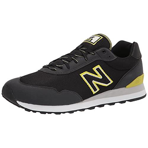 New Balance Men`s 515 V3 Sneaker - Choose Sz/col Black-yellow