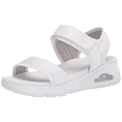 Skechers Cali Women`s Uno-new Sesh Sport Sandal - Choose Sz/col White