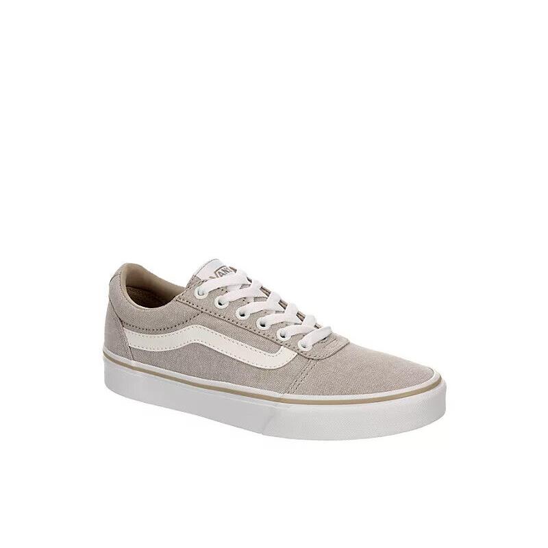 Vans Ward Women`s Shoes Sneakers Skate Casual Low Tops Dark Tan