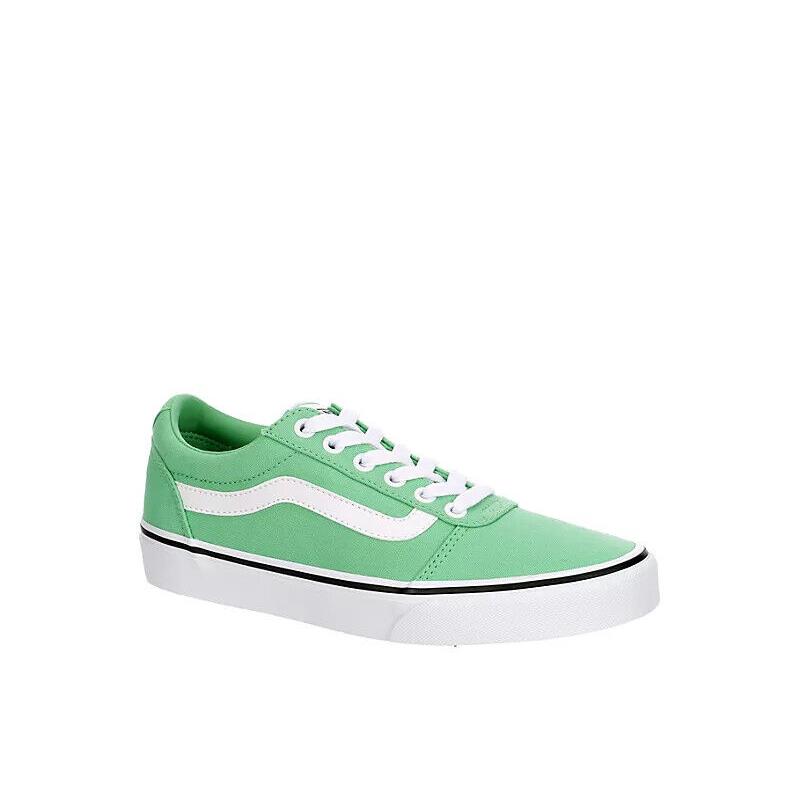 Vans Ward Women`s Shoes Sneakers Skate Casual Low Tops Green