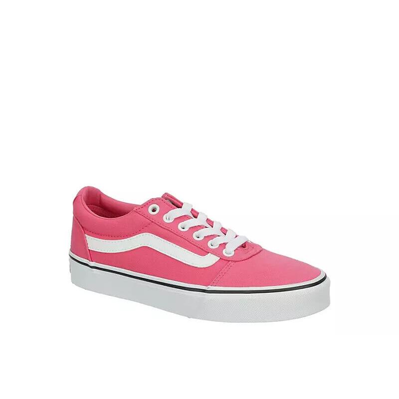 Vans Ward Women`s Shoes Sneakers Skate Casual Low Tops Pink