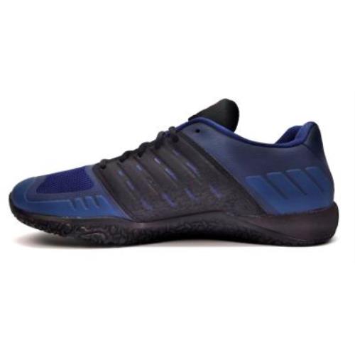 Asics Men`s Conviction X 2 Lace Up Lightweight Cross Training Sneaker Shoes Deep Ocean/Black