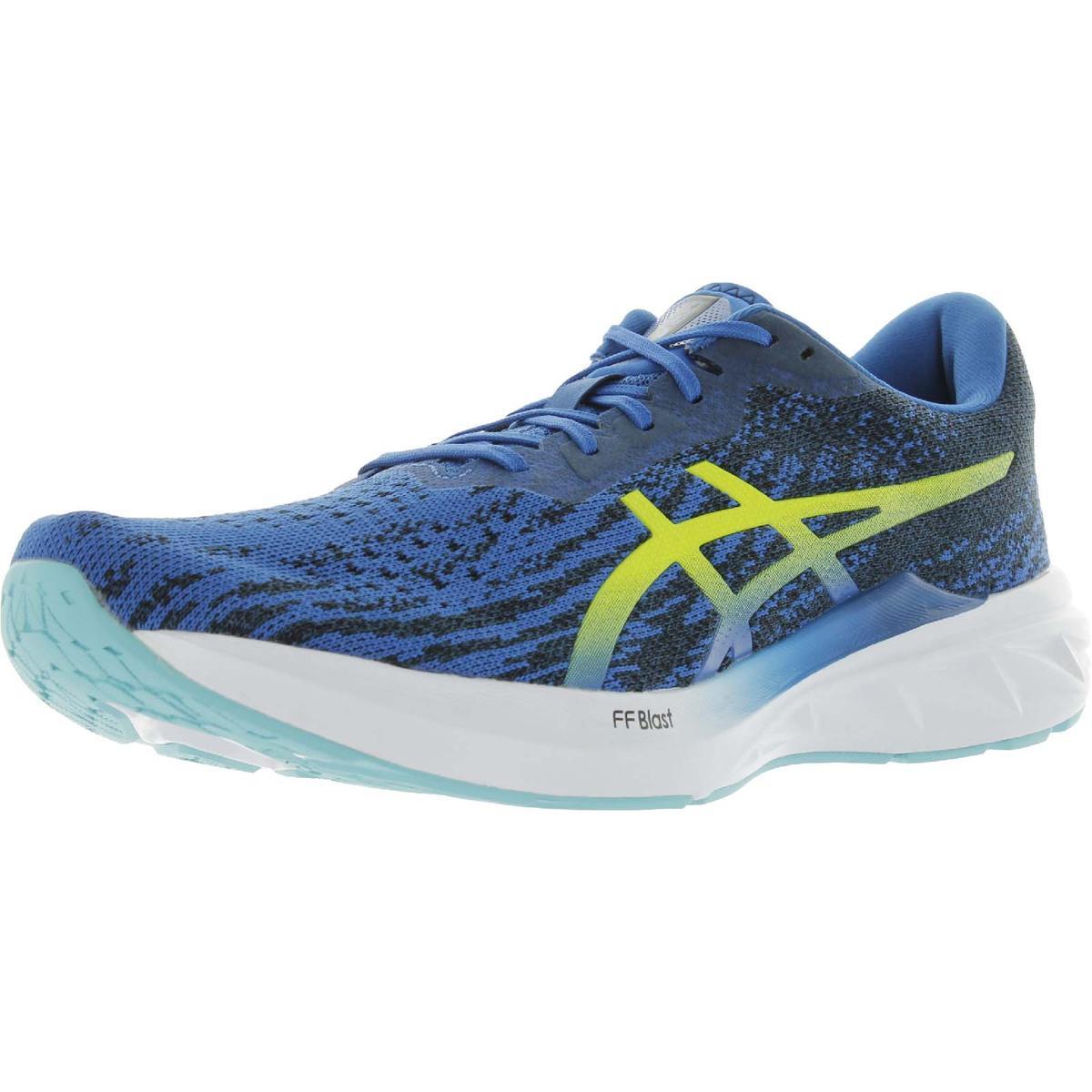 Asics Mens Dynablast 2 Lace up Athletic and Training Shoes Sneakers Bhfo 9859 Lake Drive/Hazard Green