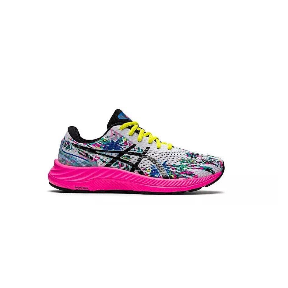 Asics Gel-excite 9 Women`s Athletic Running Gym Low Top Shoes Sneakers 6-11 Pink Multicolor