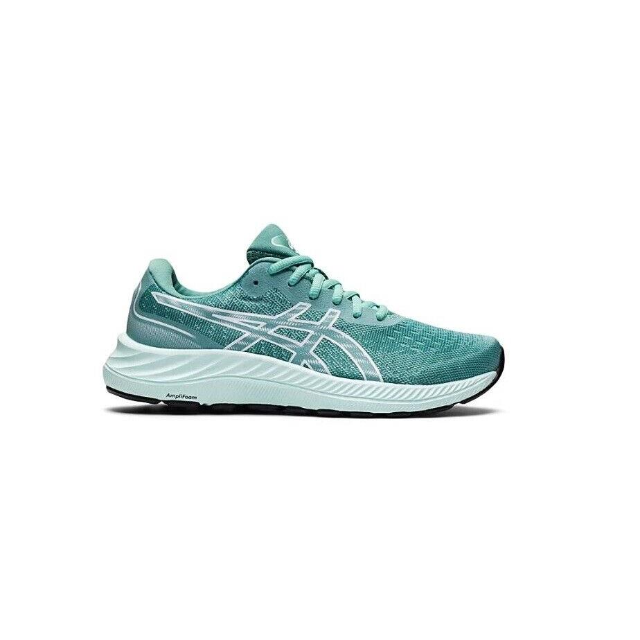 Asics Gel-excite 9 Women`s Athletic Running Gym Low Top Shoes Sneakers 6-11 Seafoam