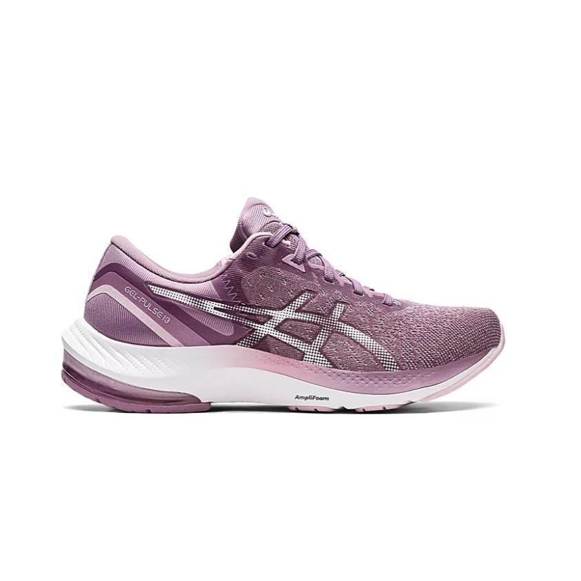 Asics Gel-pulse 13 Women`s Athletic Running Gym Low Top Shoes Sneakers Blush/White