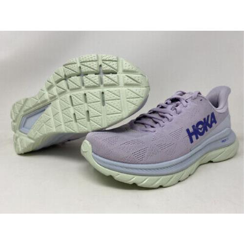 Hoka Women`s Mach 4 Running Shoes Orchid Hush/iris Bloom 10.5 B M US