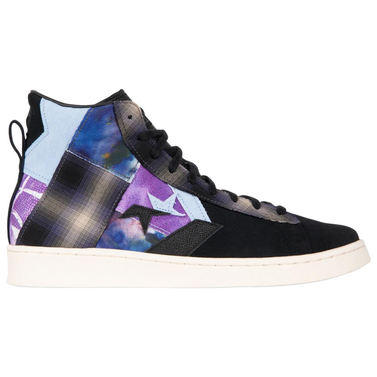 metallic vis pro leather x2 high top