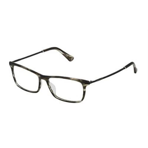 Police Eyeglasses For Men VPL473M524ATM Made in Italy 52-16-145