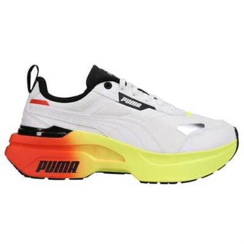 Puma 384041-01 Kosmo Rider Gradient Lace Up Womens Sneakers Shoes Casual