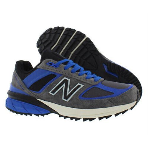 Balance 990 V5 Trail Mens Shoes Size 9 Color: Charcoal/blue/black