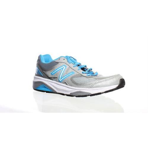 Balance Womens W1540sp3 Silver/polaris Running Shoes Size 9.5 AA N