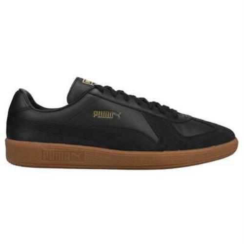 Puma 380709-05 Army Trainer Og Lace Up Mens Sneakers Shoes Casual - Black