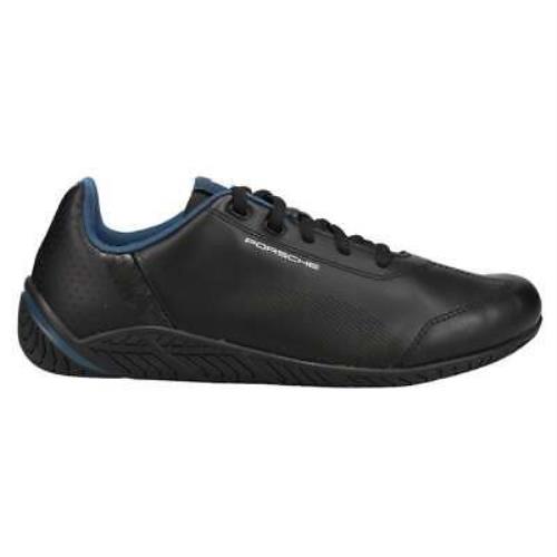 Puma 306928-01 Pl Rdg Cat Lace Up Mens Sneakers Shoes Casual - Black - Size