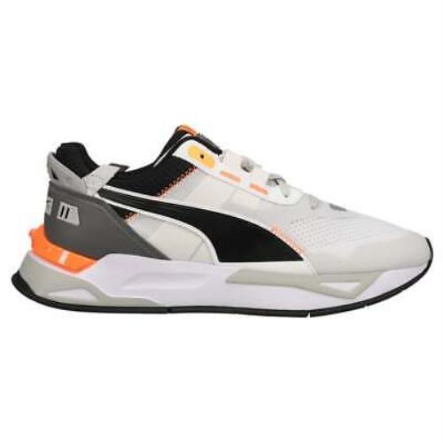 Puma 383107-01 Mirage Sport Tech Lace Up Mens Sneakers Shoes Casual