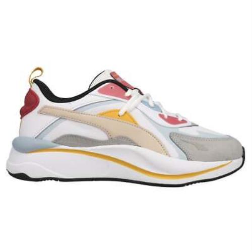 Puma 382750-01 Rs-curve Bright Heights Womens Sneakers Shoes Casual - White