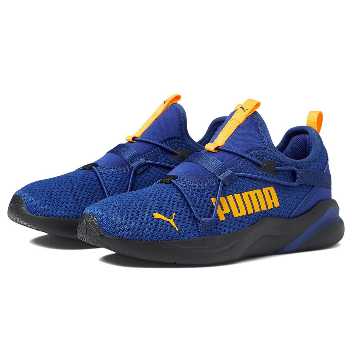 Children Unisex Shoes Puma Rift Slip-on Pop Little Kid/big Kid Blazing Blue/Tangerine