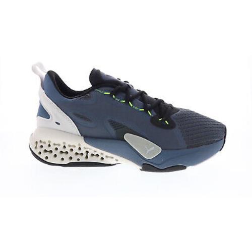 Puma Xetic Halflife Oil and Water Mens Blue Lifestyle Sneakers Shoes