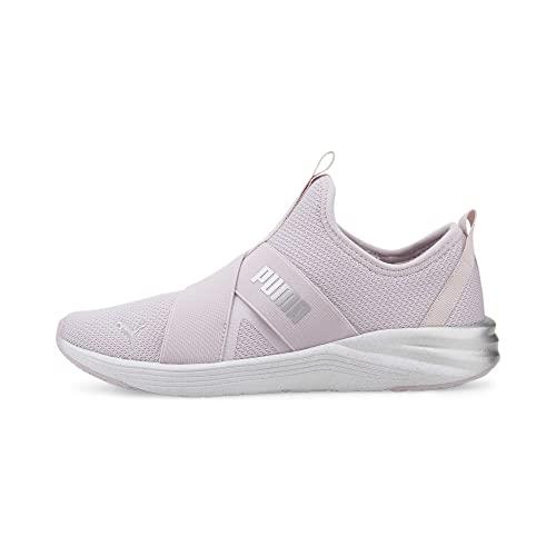 Puma Women`s Better Foam Prowl Slip on Sneaker - Choose Sz/col Lavender Fog-puma White