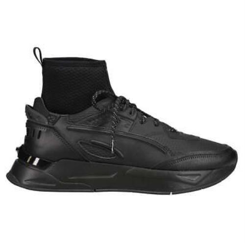 Puma 382645-01 Mirage Sport Ad4pt Lace Up Mens Sneakers Shoes Casual - Black
