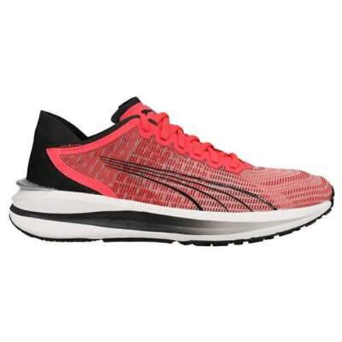 Puma 195174-06 Electrify Nitro Wns Womens Running Sneakers Shoes - Red - Size