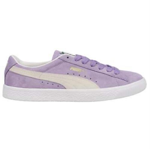 Puma 374921-04 Suede Vtg Mens Sneakers Shoes Casual - Purple