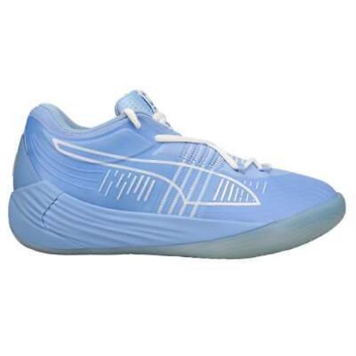 Puma 377168-01 Fusion Nitro Elf Mens Basketball Sneakers Shoes Casual - Blue