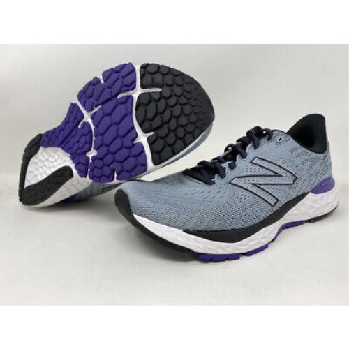 Balance Men`s 880 v11 Running Shoes Light Slate/violet 12 4E XW US
