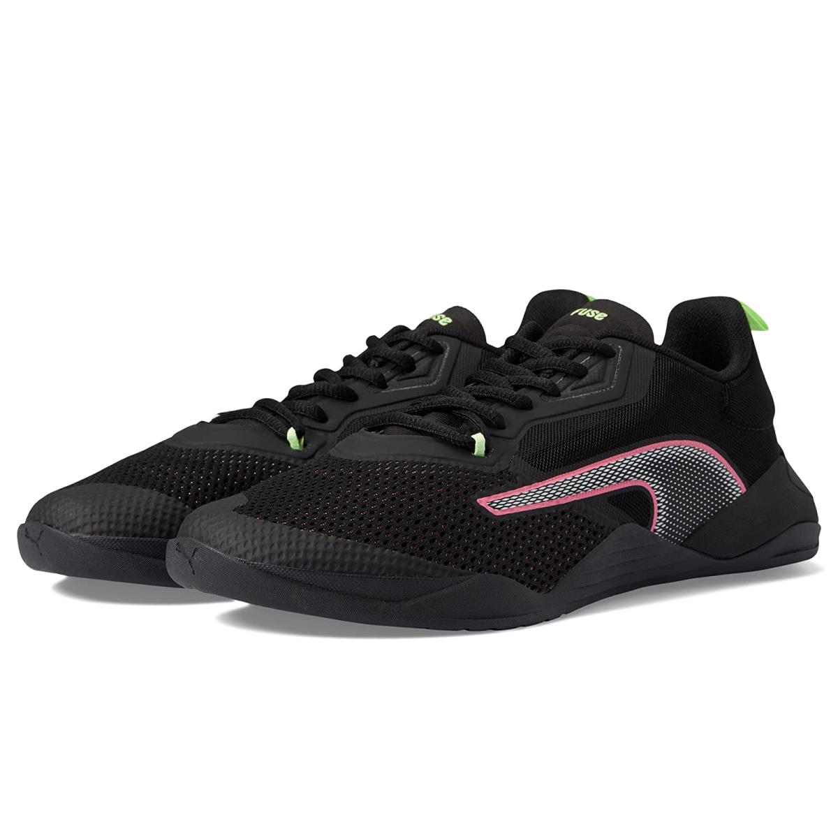 Woman`s Sneakers Athletic Shoes Puma Fuse 2.0 Puma Black/Sunset Pink