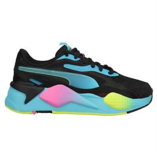 Puma 384734-01 Rs-X3 Translucent Womens Sneakers Shoes Casual - Blue - Size