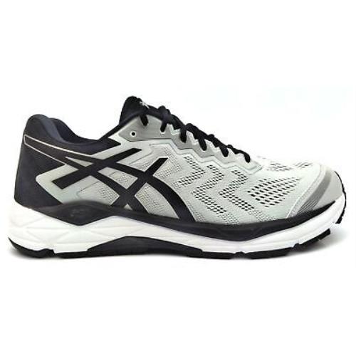 Asics Men`s Gel-fortitude 8 Running Sneaker Shoes Glacier Grey Black Size 12 2E
