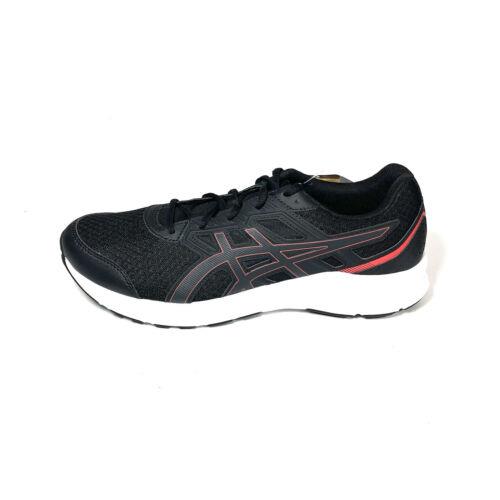 Asics Mens Jolt 3 Running Shoes Black/electric Red Size 12.5
