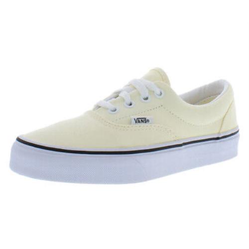 Vans Era Unisex Shoes Size 4 Color: Classic White/true White