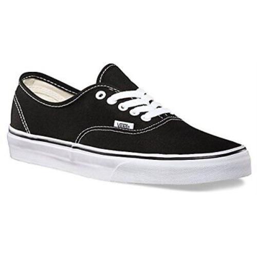 Vans VN-0EE3BLK: Men`s Deck Shoes Black/white