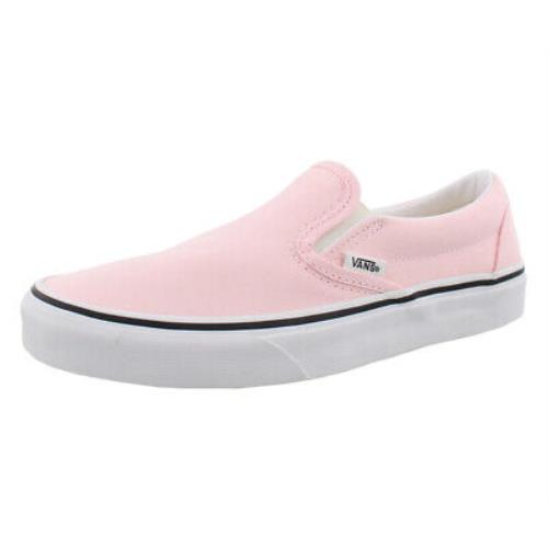 Vans Classic Slip-on Mens Shoes Size 6 Color: Blushing/true White
