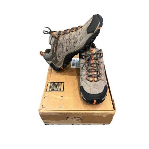 Men`s Merrell Crosslander 2 Hiking Shoes Brown Black Outdoors Fishing