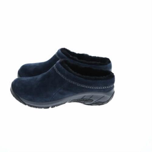 Merrell Encore Ice 4 Sneaker Shoes Navy Suede Women`s 9
