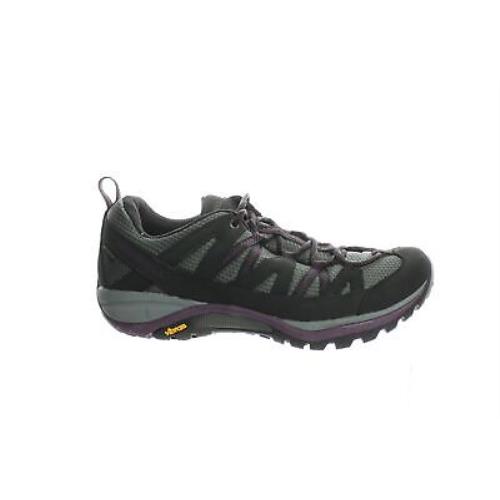 Merrell Womens Siren Sport 3 Black Hiking Shoes Size 7.5 4694333