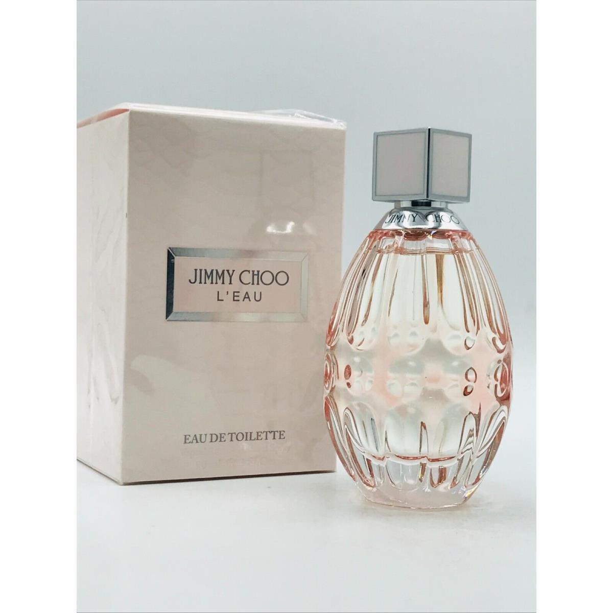 Jimmy Choo L`eau Women Perfume Edt Spray 3.3 oz 100 ml