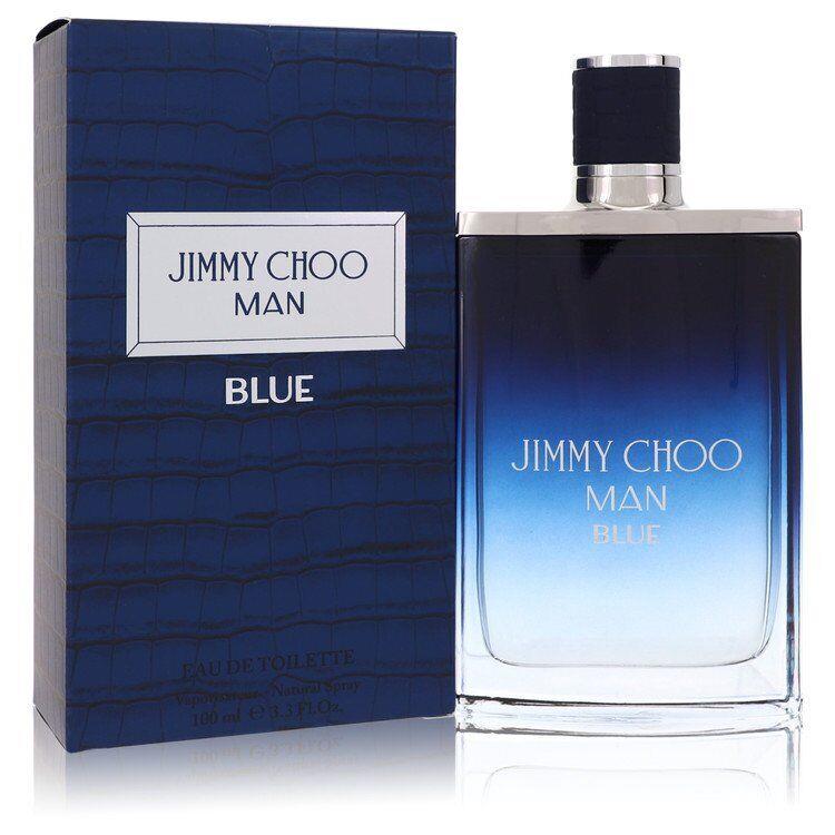 Jimmy Choo Man Blue by Jimmy Choo Eau De Toilette Spray 3.3oz/100ml For Men