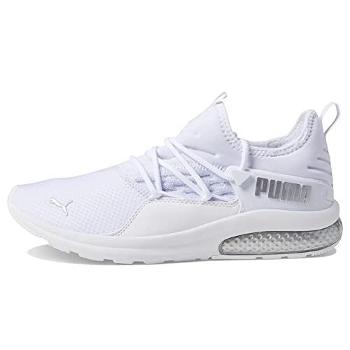 Puma Men`s Electron 2.0 Sport Sneaker - Choose Sz/col Puma White-puma Silver